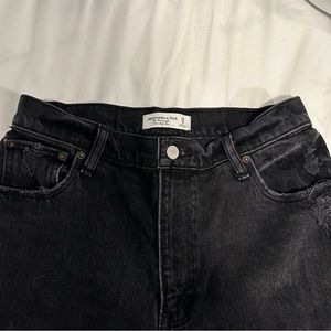 W29 Curve Love 90's Ultra High Rise Straight Jeans